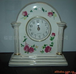 时光与瓷韵的交织 福建省泉州市晨曦陶瓷座钟产品精选